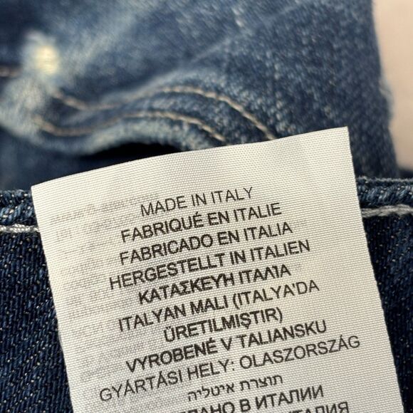 G-Star Raw Men 5620 3D Low Tapered Jeans Size 36x34 Blue Denim Italy D051 -20 - Picture 11 of 16